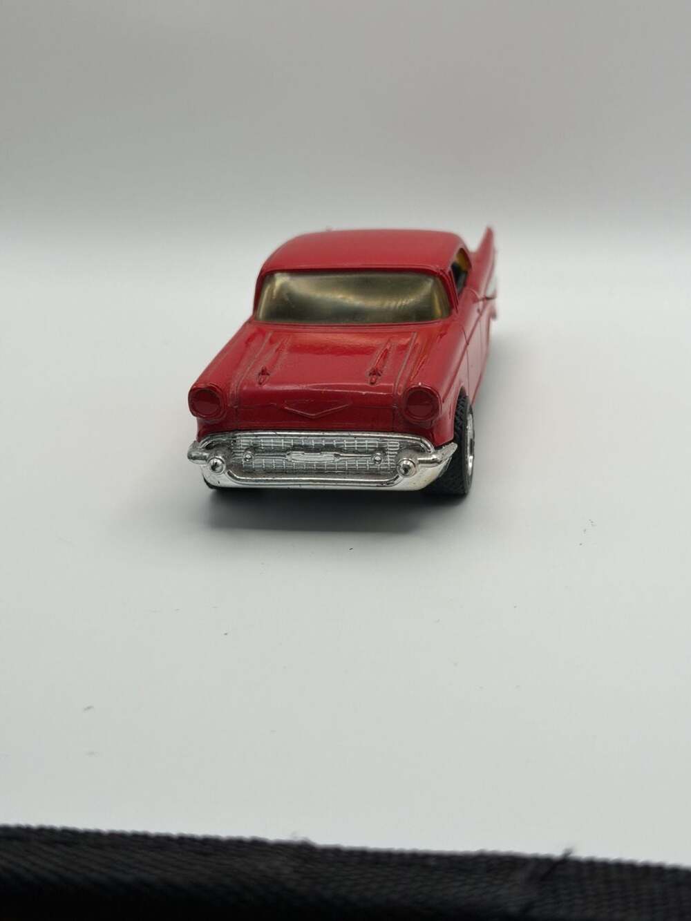 Tootsietoy '57 Chevy Diecast Red Toy Car